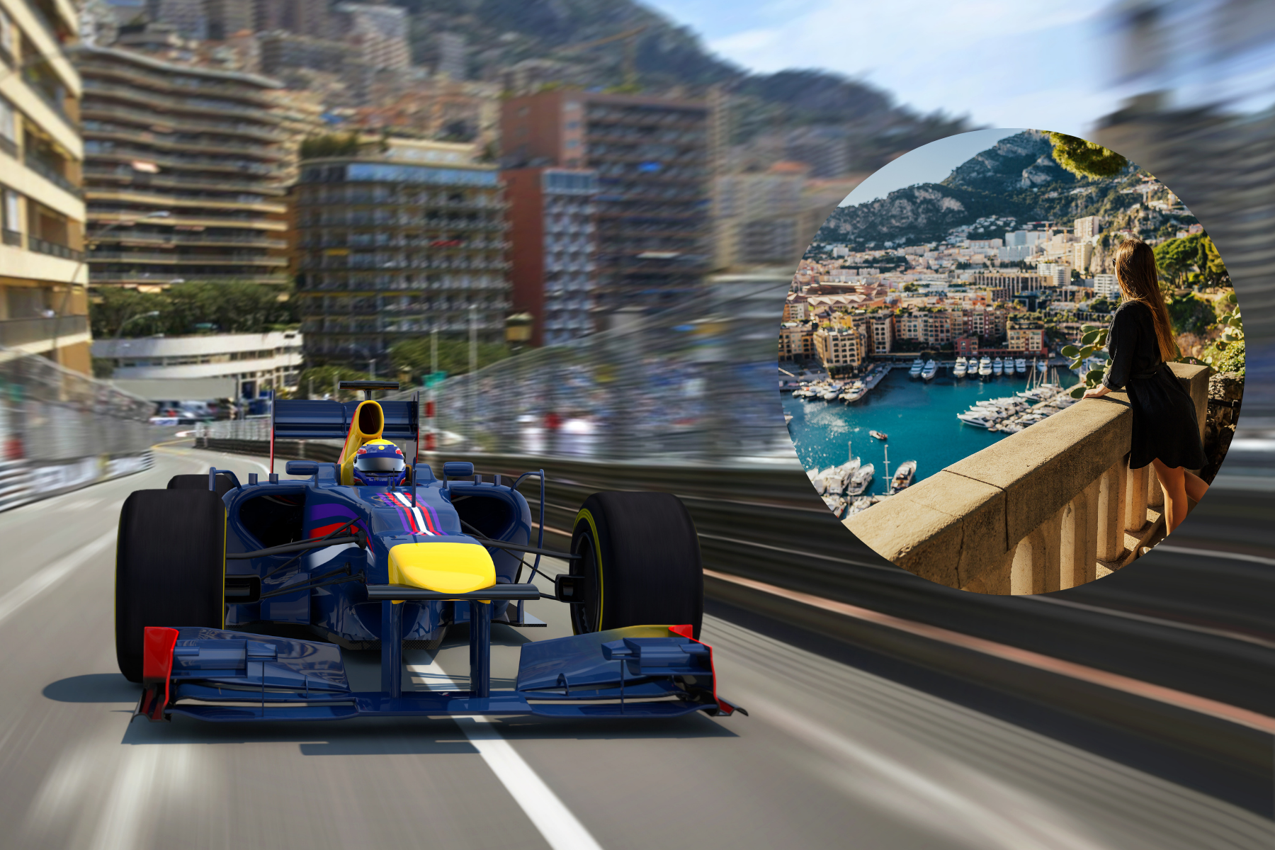 Ultimate F1 experience - Monaco Grand Prix
