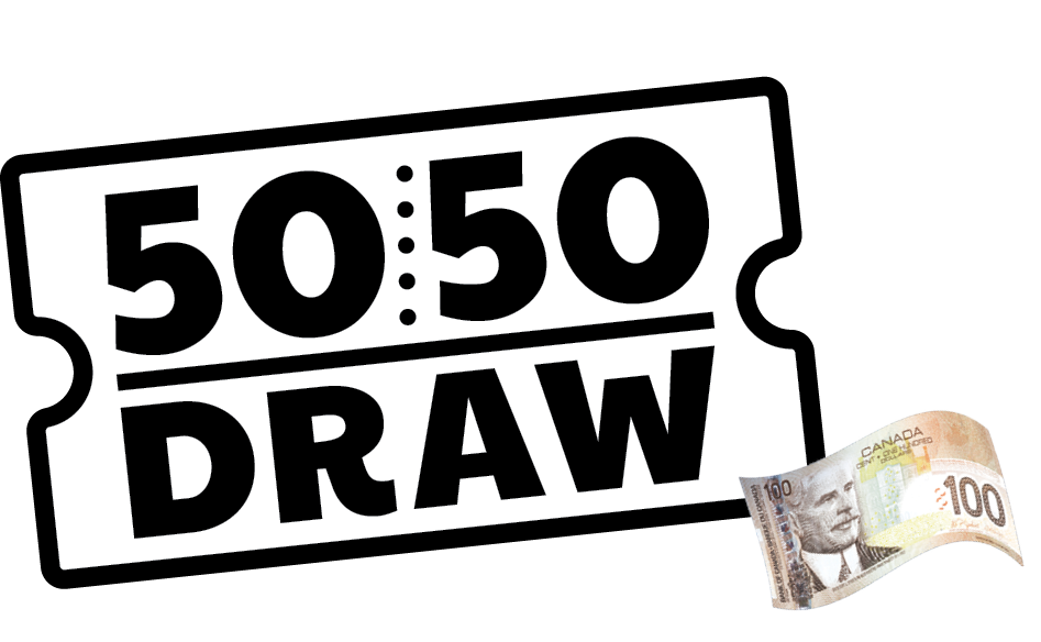 50/50 Draw, make your dreams a reality!