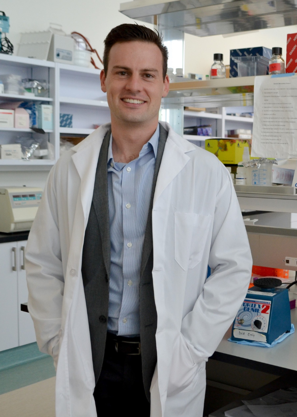 Dr Thomas Kislinger, CCS-funded researcher