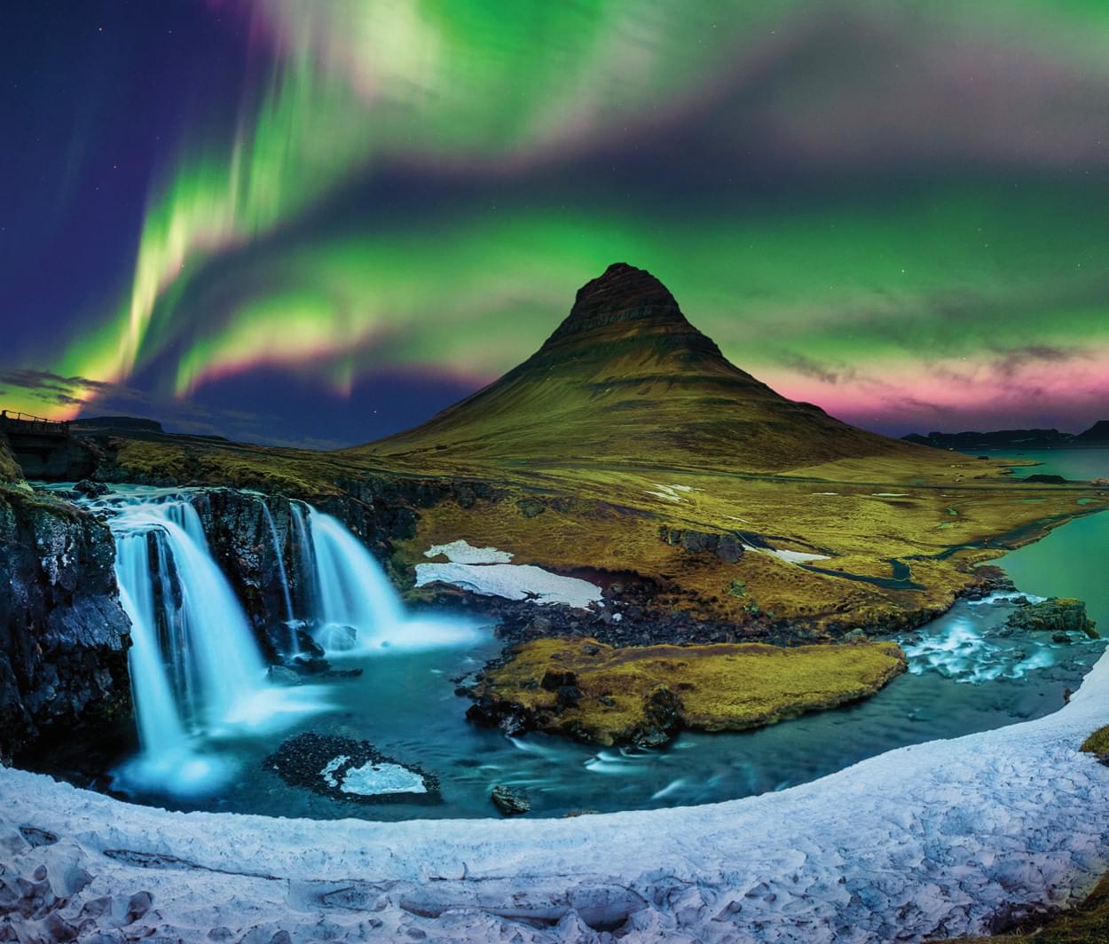 From Glacier & Waterfalls to Hot springs Iceland Vacation